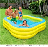 谯城充气儿童游泳池